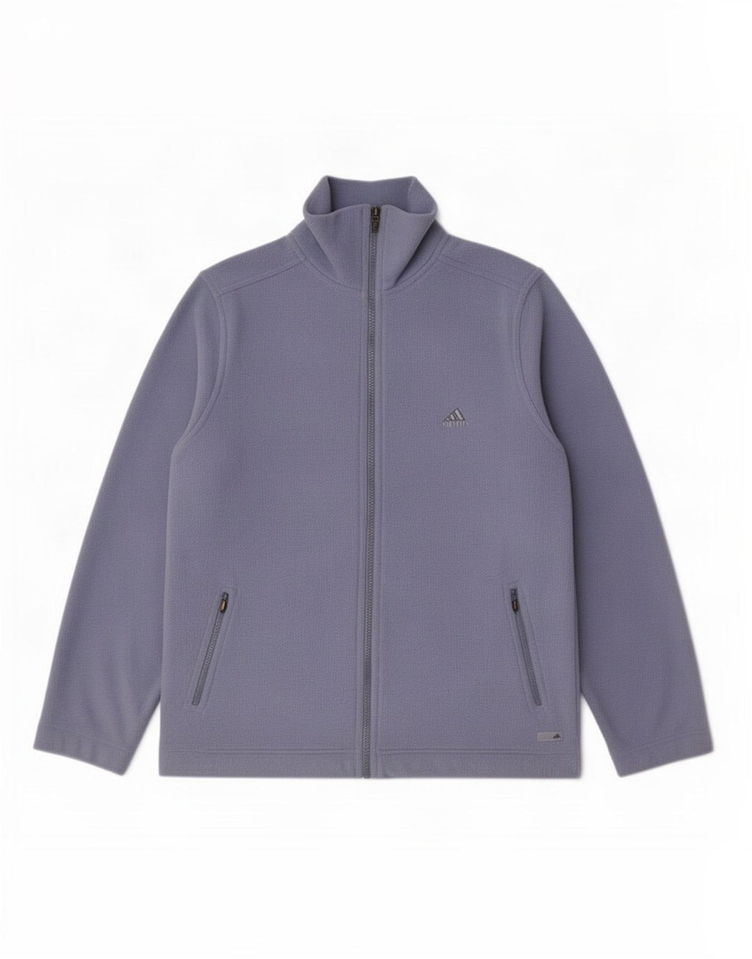 Adidas Womens Fleece Jacket UK 18 XL Blue Polyester