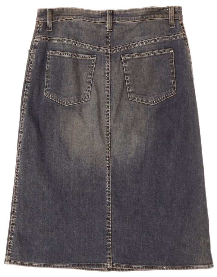 CALVIN KLEIN JEANS Womens Denim Skirt W30 Medium Navy Blue Cotton