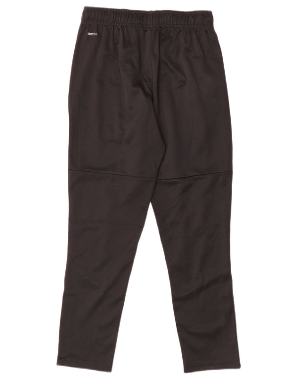 Puma Boys AC Milan Tracksuit Trousers 11-12 Years Black Geometric