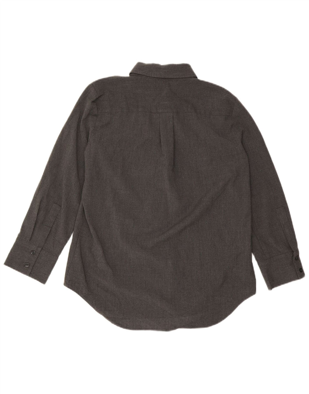 Zara Womens Loose Fit Shirt UK 10 Small Grey