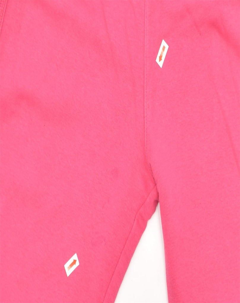 NIKE Girls Tracksuit Trousers Joggers 12-13 Years Large Pink Cotton | Vintage | Thrift | Second-Hand | Used Clothing | Messina Hembry 