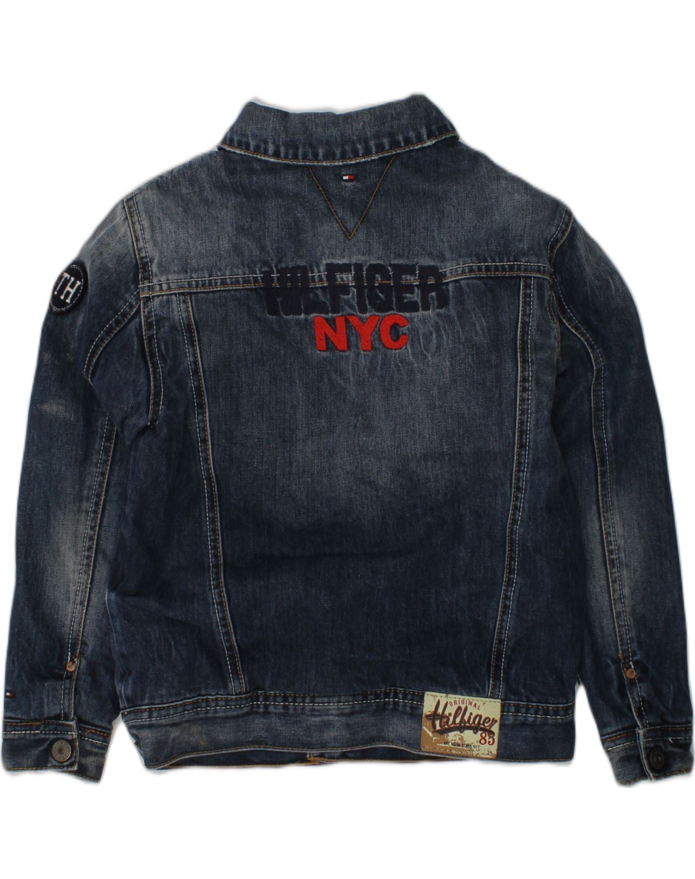 Tommy hilfiger deals boys denim jacket