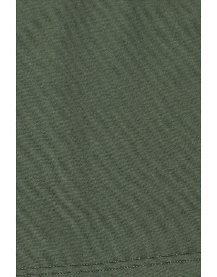 Adidas Boys Graphic Pullover Tracksuit Top 9-10 Years Khaki