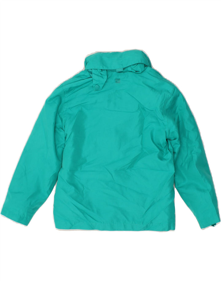 MOUNTAIN WAREHOUSE Boys Windbreaker Jacket 5-6 Years Turquoise Vintage Mountain Warehouse and Second-Hand Mountain Warehouse from Messina Hembry 