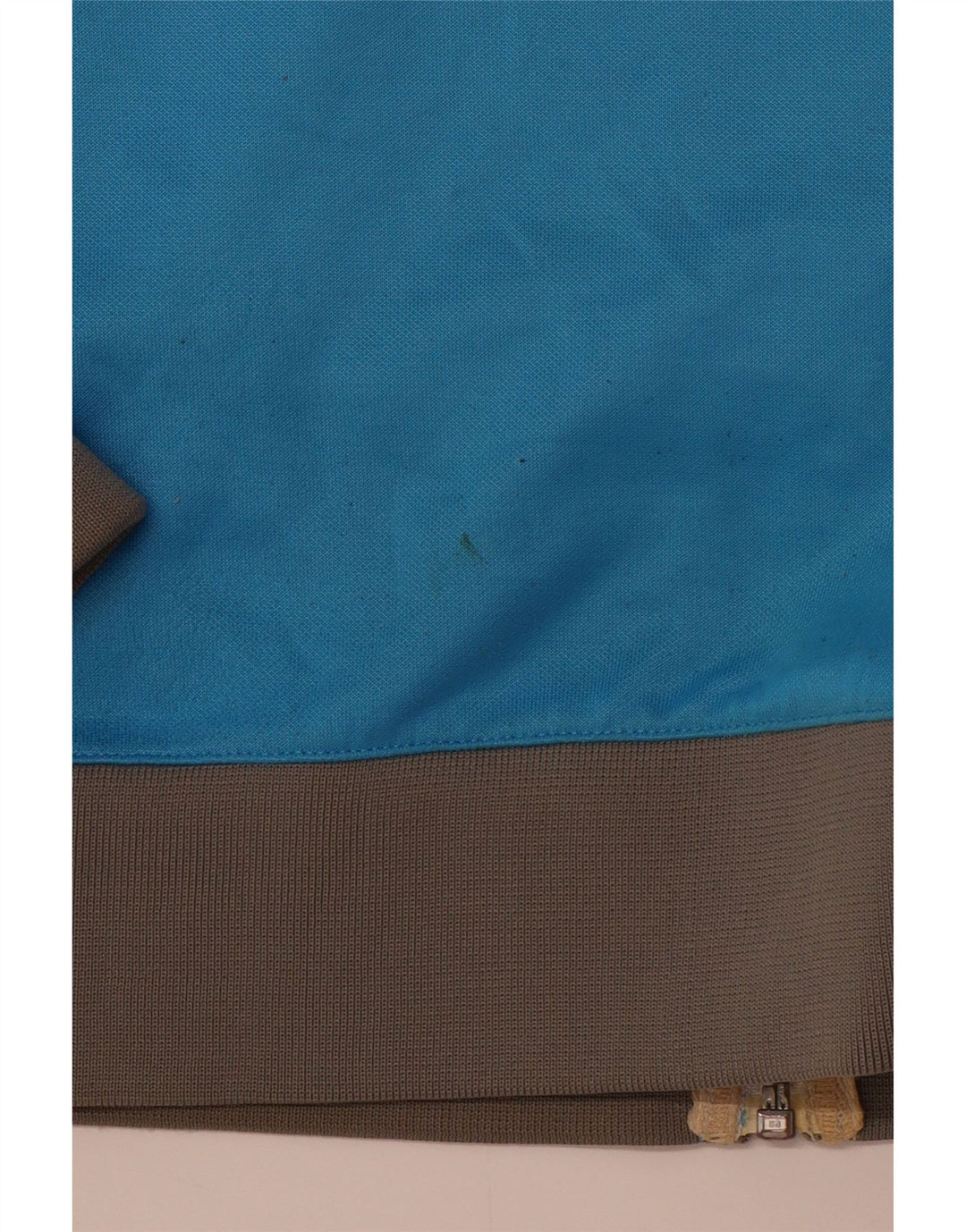 QUIKSILVER Womens Tracksuit Top Jacket UK 16 Large Blue Colourblock