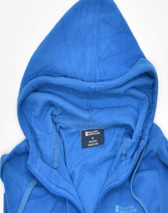 Buy Men's Fleece Blue Hoodie Online
