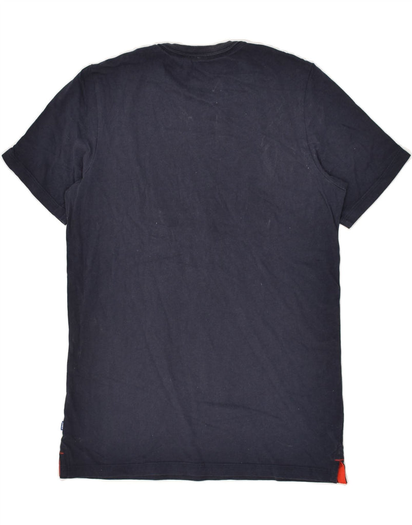 JACK & JONES Boys Real Graphic T-Shirt Top 15-16 Years Navy Blue | Vintage Jack & Jones | Thrift | Second-Hand Jack & Jones | Used Clothing | Messina Hembry 