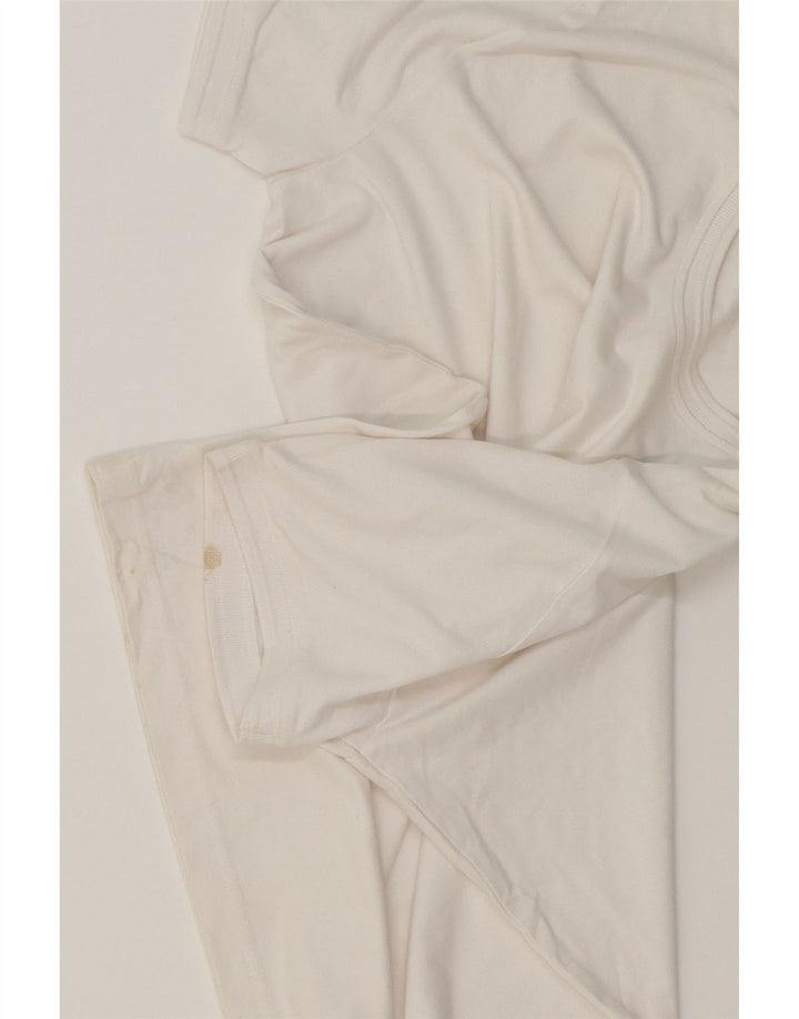 PENGUIN Mens T-Shirt Large White Cotton Vintage Penguin and Second-Hand Penguin from Messina Hembry 