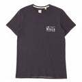 JACK WILLS Mens Soho Graphic T-Shirt Top Small Navy Blue