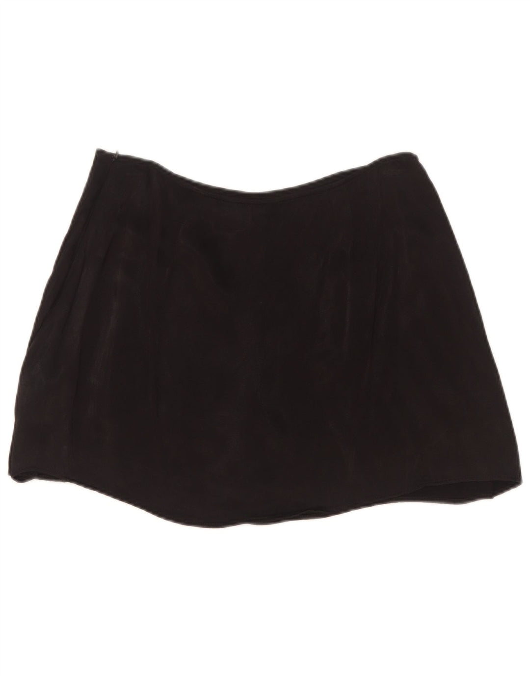 Zara Womens Mini Skirt Large W30 Black Viscose