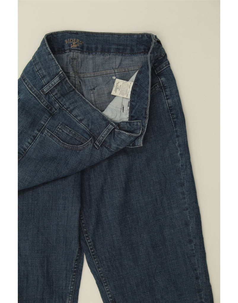 LEE Womens Riders Capri Jeans US 12 Large W32 L20 Blue Cotton Vintage Lee and Second-Hand Lee from Messina Hembry 