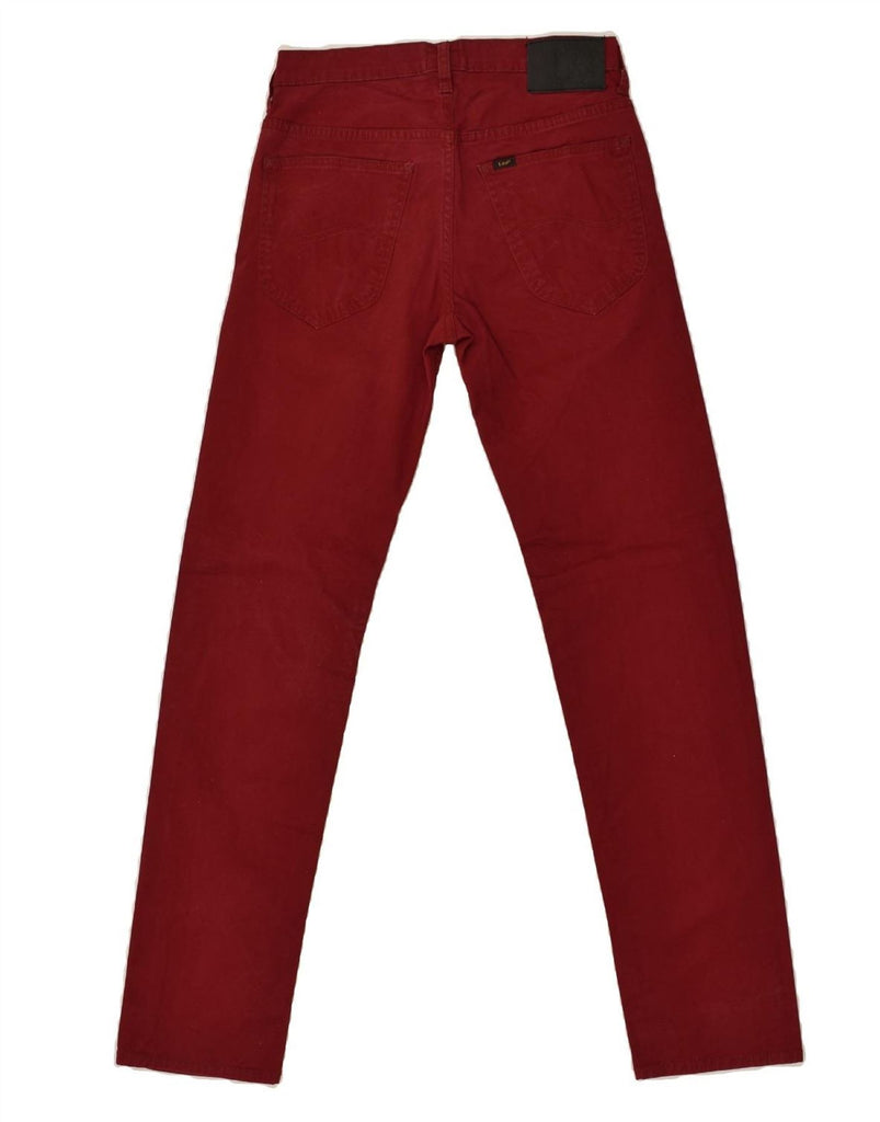 LEE Womens Slim Jeans W28 L32  Red Cotton | Vintage Lee | Thrift | Second-Hand Lee | Used Clothing | Messina Hembry 