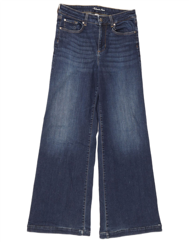 Liu Jo Womens Flared Jeans W30 L32 Blue