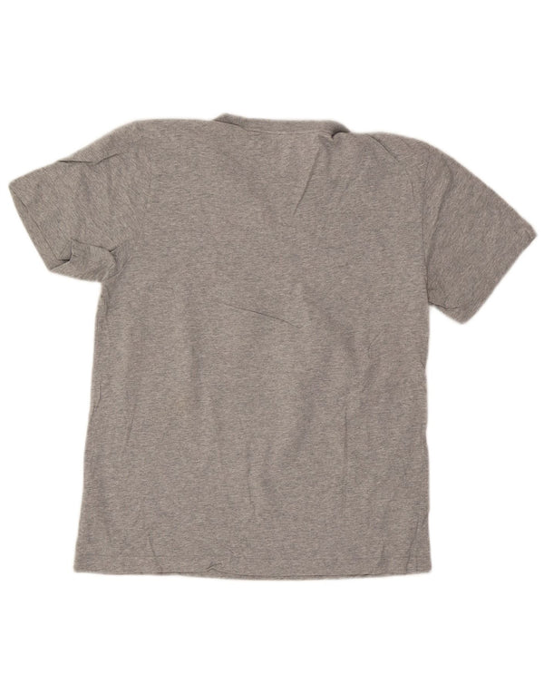 Nike Mens T-Shirt Top Small Grey Flecked Cotton