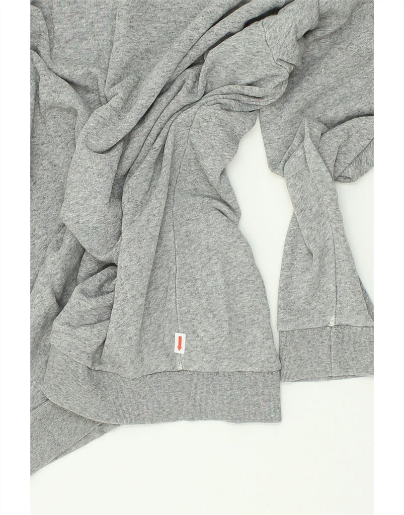 LEVI'S Womens Graphic Sweatshirt Jumper UK 14 Medium Grey | Vintage Levi's | Thrift | Second-Hand Levi's | Used Clothing | Messina Hembry 
