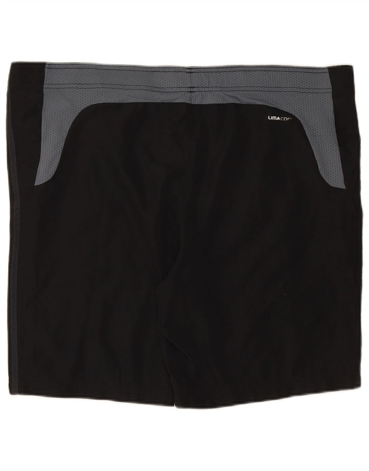 ADIDAS Mens Climacool Sport Shorts Large  Black Polyester