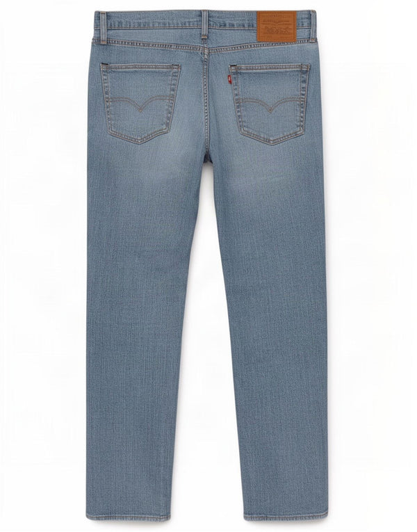 Levi's Mens 511 Slim Jeans W36 L32 Blue Cotton