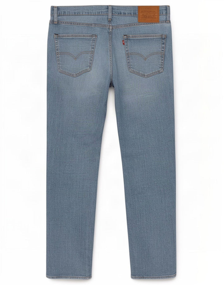 Levi's Mens 511 Slim Jeans W36 L32 Blue Cotton