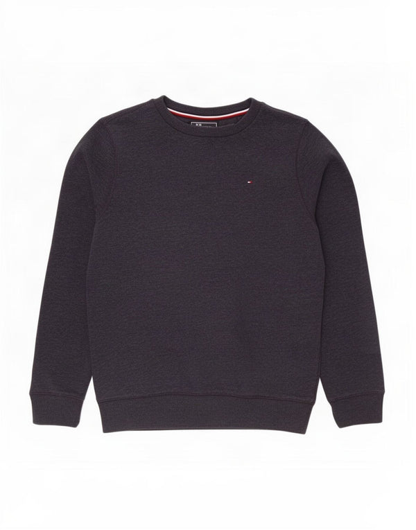 Tommy Hilfiger Boys Sweatshirt Jumper 15-16 Years Grey Cotton