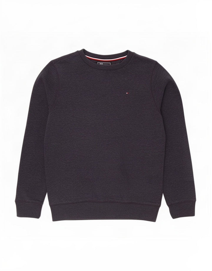 Tommy Hilfiger Boys Sweatshirt Jumper 15-16 Years Grey Cotton