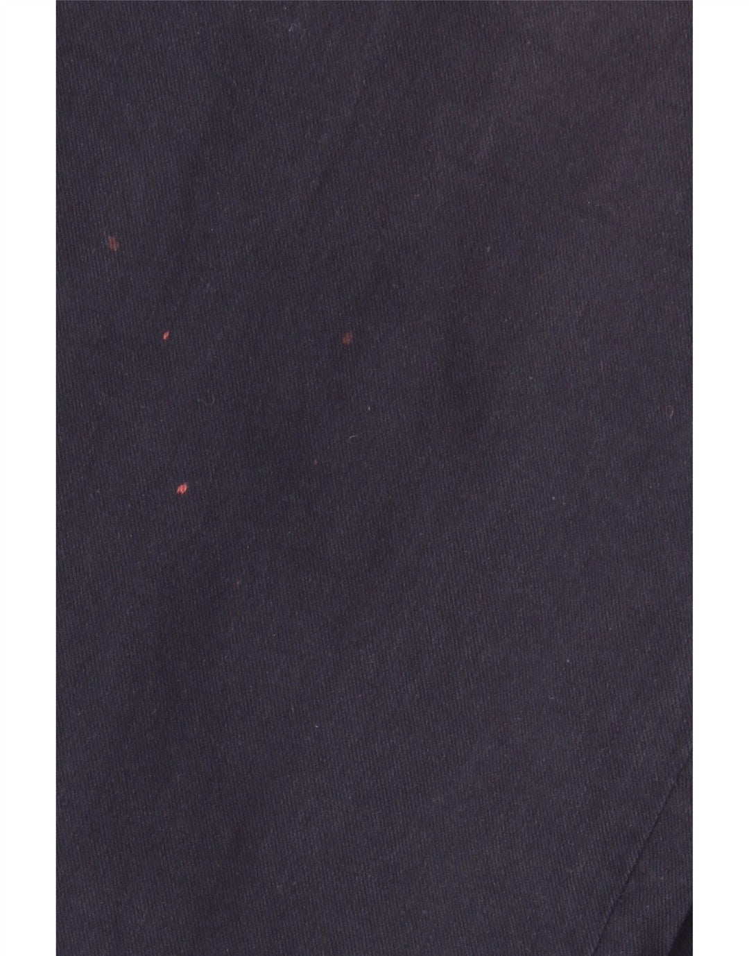 DOCKERS Mens Straight Chino Trousers W34 L27 Navy Blue Cotton