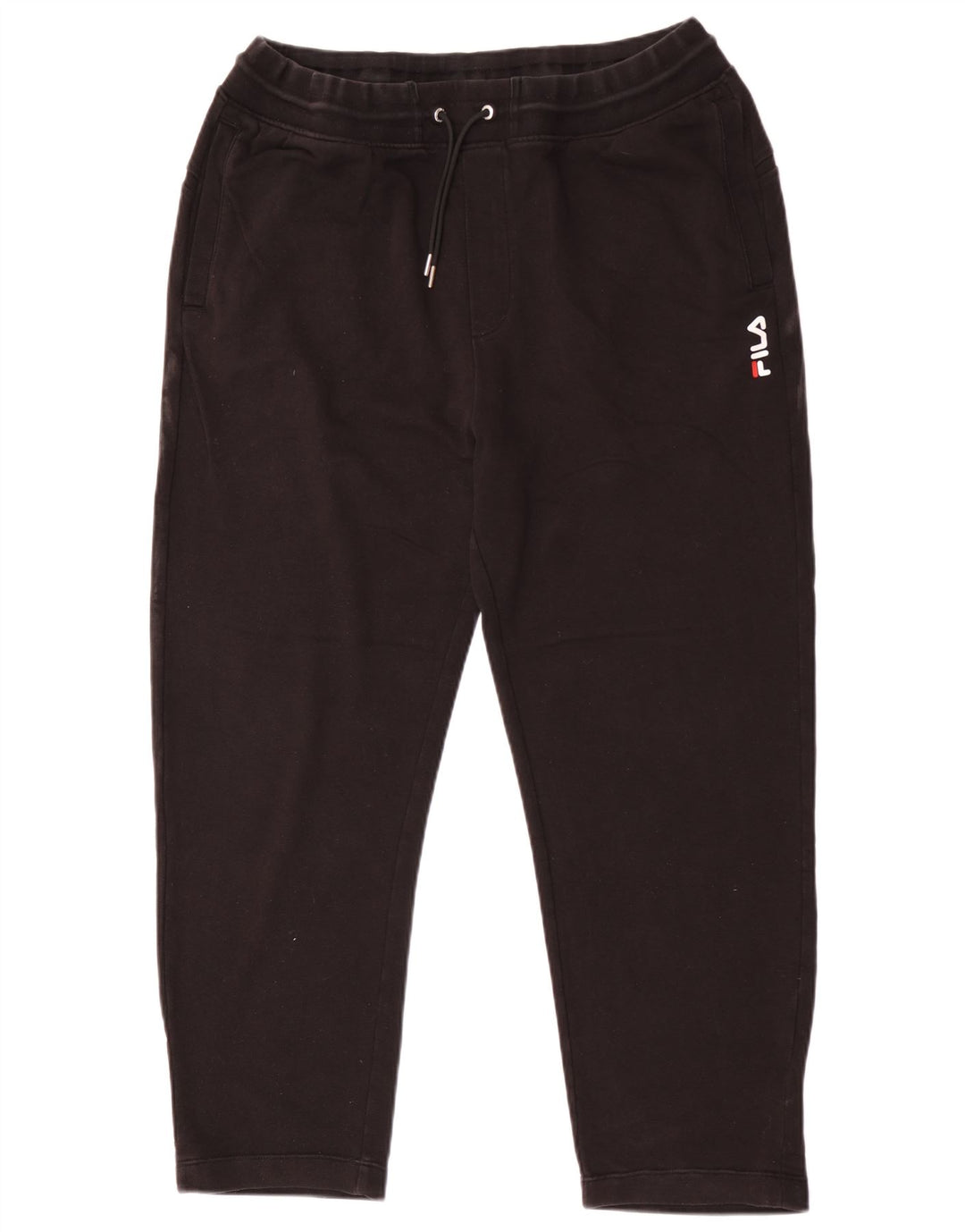 Fila Mens Tracksuit Trousers 2XL  Black Cotton