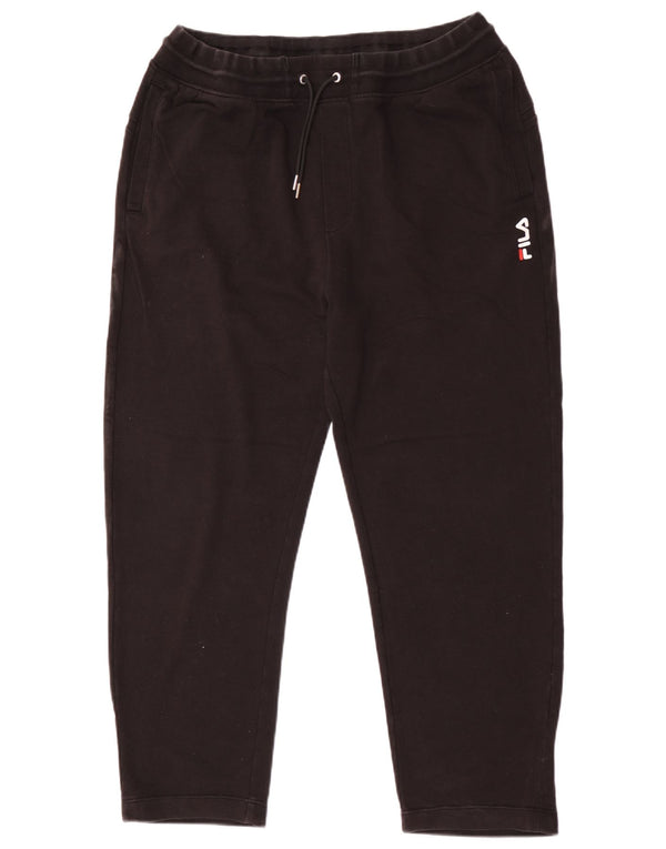 Fila Mens Tracksuit Trousers 2XL  Black Cotton