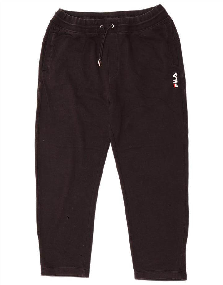 Fila Mens Tracksuit Trousers 2XL  Black Cotton