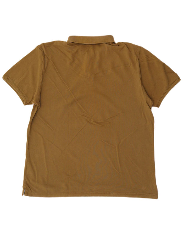 U.S. Polo Assn. Mens Shirt XL Khaki Cotton