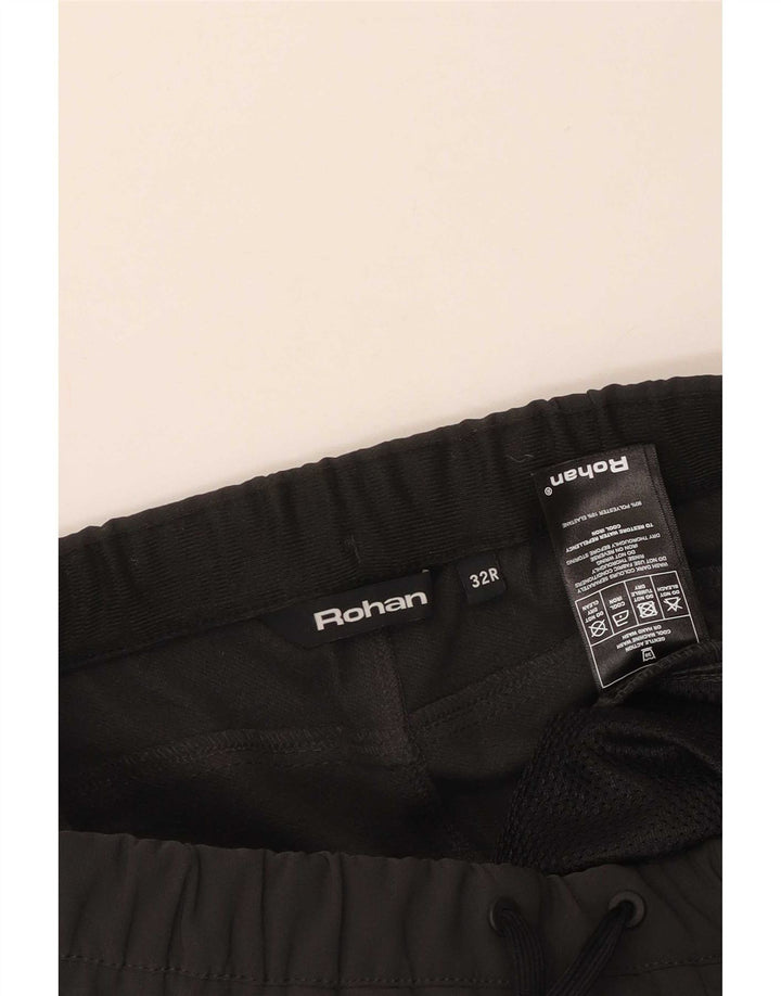 Rohan Mens Tracksuit Trousers Medium Grey Polyester