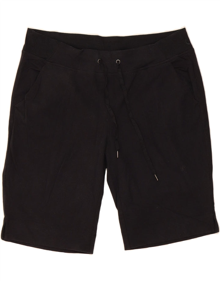 EDDIE BAUER Mens Sport Shorts Large Black Cotton Vintage Eddie Bauer and Second-Hand Eddie Bauer from Messina Hembry 