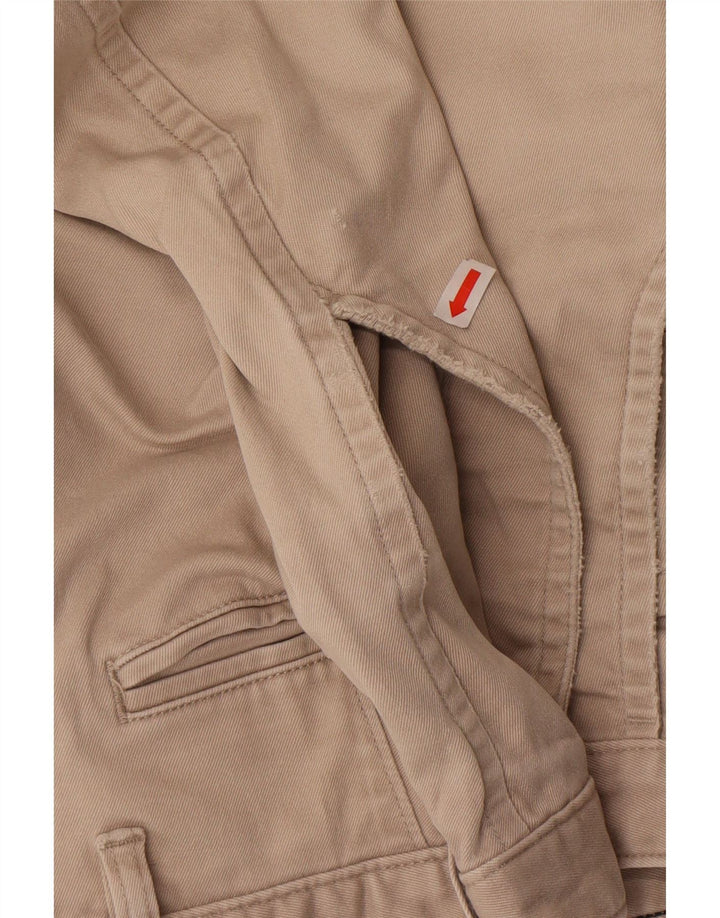 Dockers Mens Slim Chino Trousers W34 L29 Beige