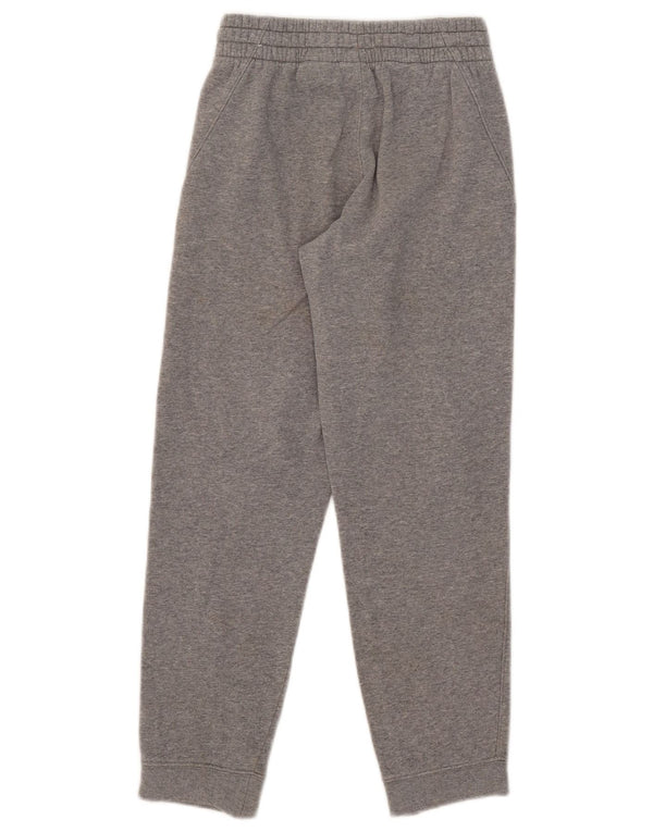 Nike Boys Tracksuit Trousers Joggers 10-11 Years Medium Grey Flecked Cotton