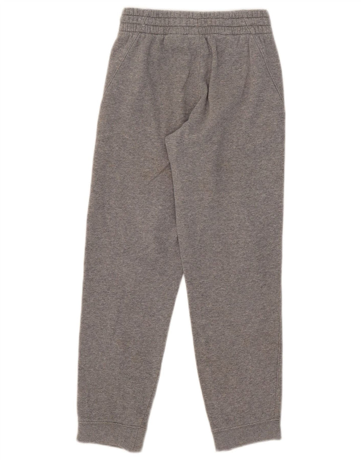 Nike Boys Tracksuit Trousers Joggers 10-11 Years Medium Grey Flecked Cotton