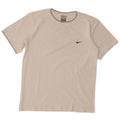 Nike Mens T-Shirt Top UK 36/38 Small Off White