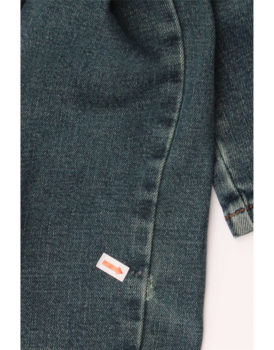 Wrangler Mens Texas Straight Jeans W34 L32 Blue Cotton