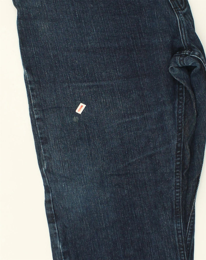 NAUTICA Mens Straight Jeans W40 L32  Navy Blue Cotton | Vintage Nautica | Thrift | Second-Hand Nautica | Used Clothing | Messina Hembry 