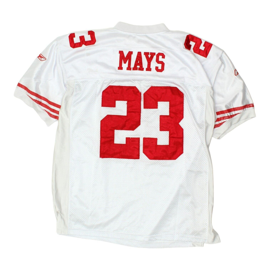 San Francisco 49ers Taylor Mays Reebok Mens White Jersey | NFL Sportswear VTG Vintage Messina Hembry and Second-Hand Messina Hembry from Messina Hembry 