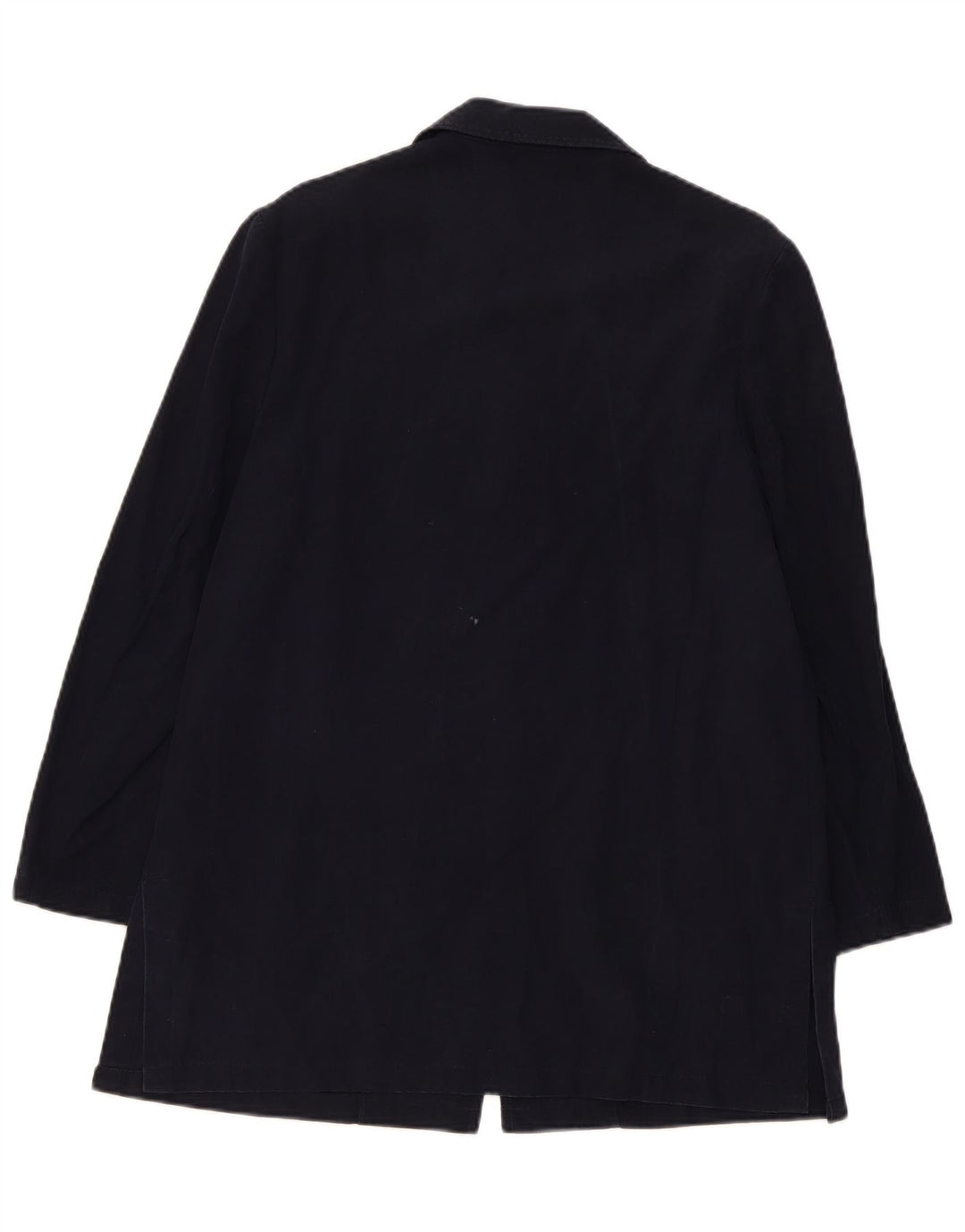 Marks & Spencer Womens St. Michael Blazer Jacket UK 14 Large Navy Blue