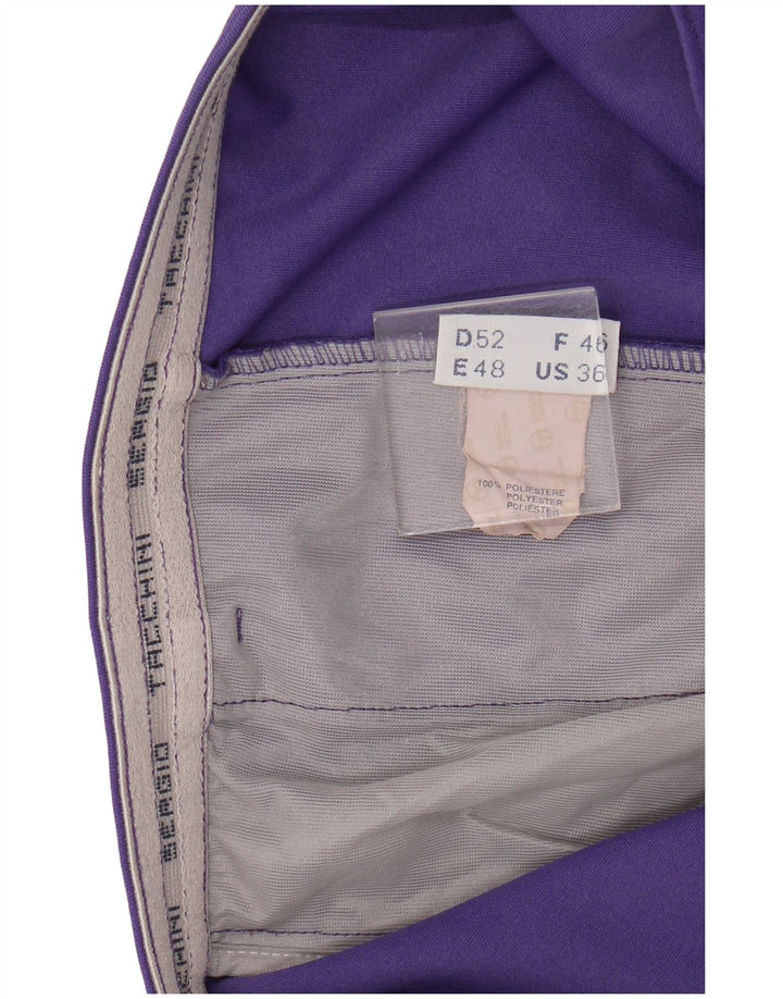 Sergio Tacchini Mens Sport Shorts EU 48 Medium W30 Purple Polyester