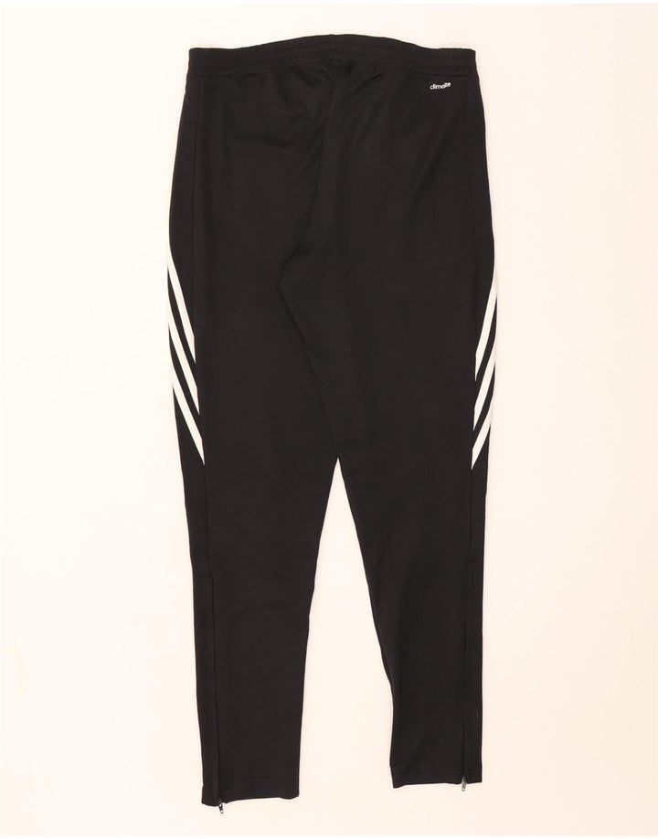 ADIDAS Mens Climalite Trousers Medium  Black Polyester
