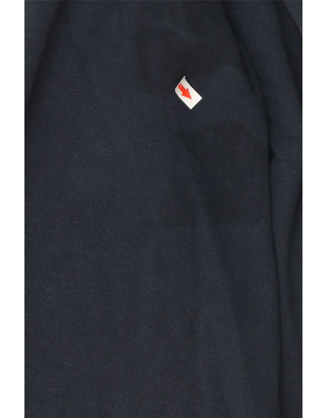 Timberland Mens Zip Hoodie Sweater Medium Navy Blue Cotton