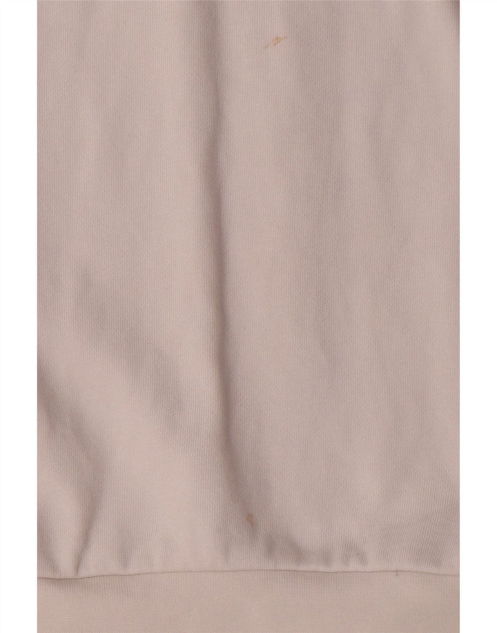 Fila Mens Graphic Sweatshirt Jumper Small White Colourblock