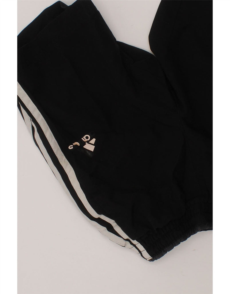 ADIDAS Boys Sport Shorts 4-5 Years  Black Polyester Vintage Adidas and Second-Hand Adidas from Messina Hembry 