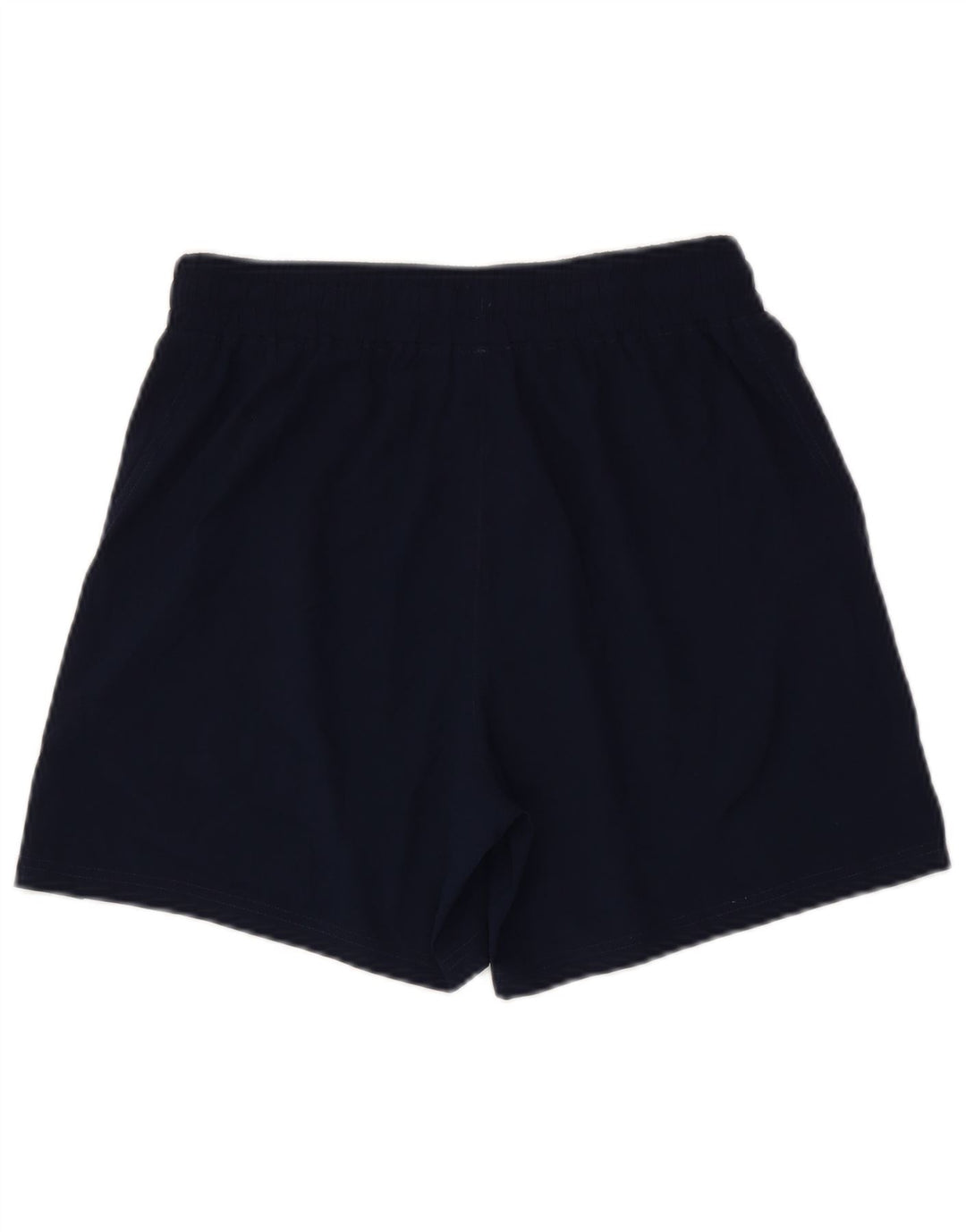 ASICS Mens Sport Shorts Medium  Navy Blue Polyester