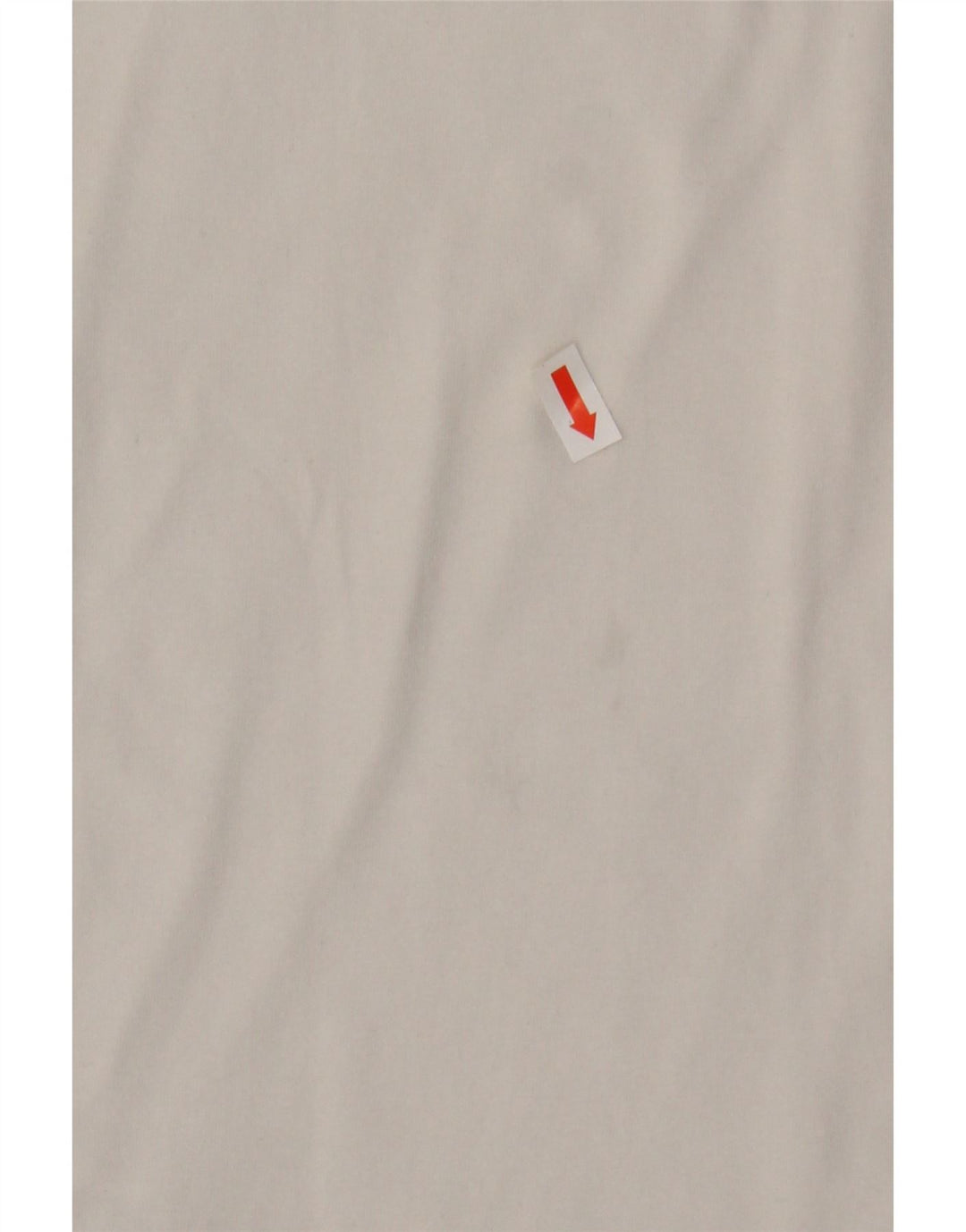 Ellesse Womens Graphic T-Shirt Top UK 10 Small White Cotton