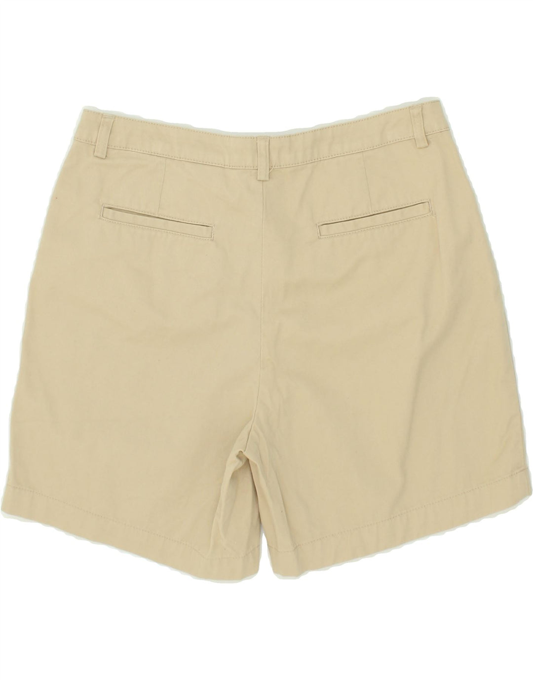 EDDIE BAUER Womens Casual Shorts US 10 Large W32 Beige Cotton Vintage Eddie Bauer and Second-Hand Eddie Bauer from Messina Hembry 