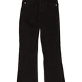 Zara Womens Bootcut Jeans EU 34 2XS W24 L24 Black Cotton