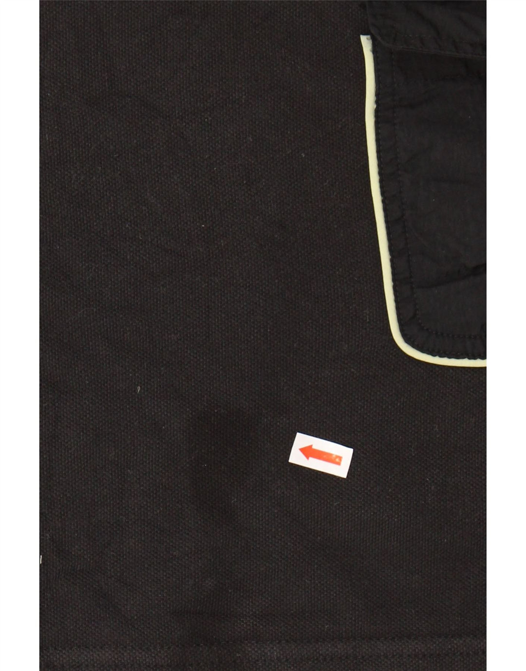 ADIDAS Womens Crop T-Shirt Top UK 10 Small Black