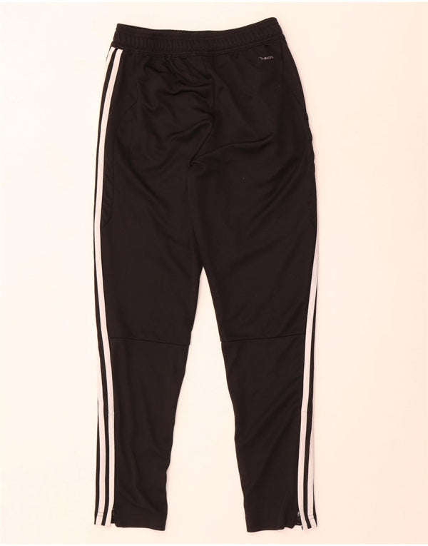 Adidas Boys Climacool Tracksuit Trousers 11-12 Years  Black Polyester